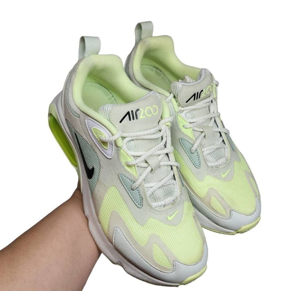 Nike Air Max 200 Womens Running Trainers CI3867 Sneakers Shoes (US‎ 6) Pistachio